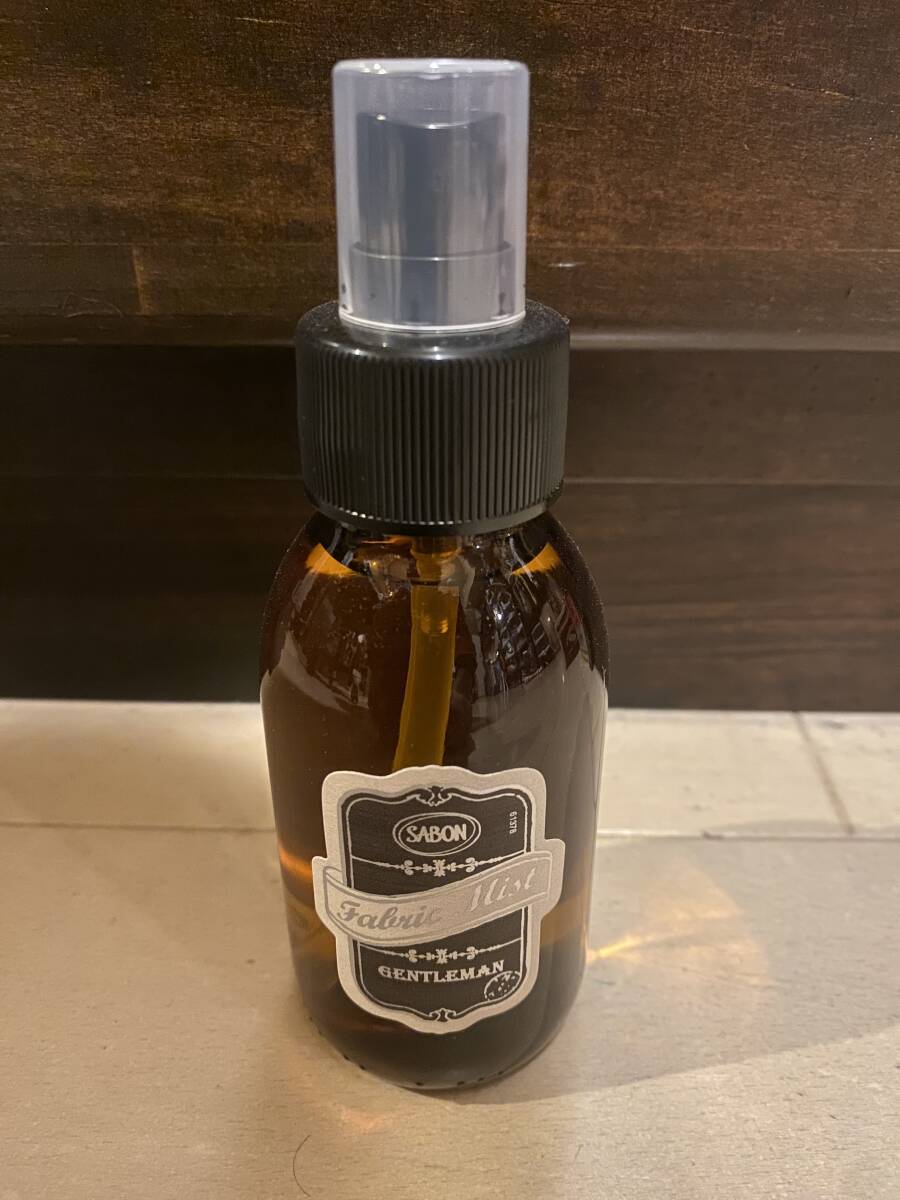 新品未使用★SABON/サボン★ジェントルマン★ファブリックミスト★100ml拍卖