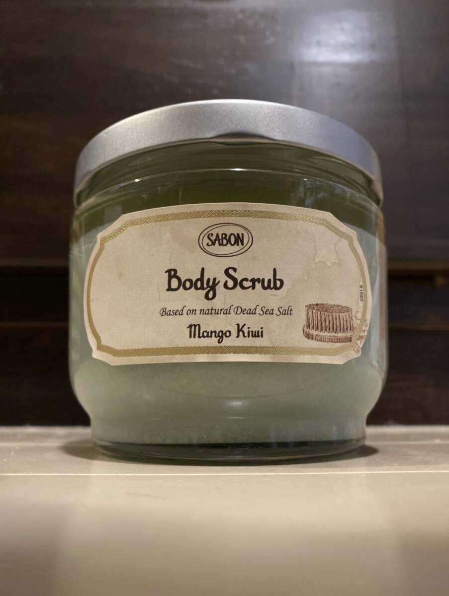 新品未使用★SABON/サボン★ボディースクラブ★マンゴーキウイ★600g拍卖