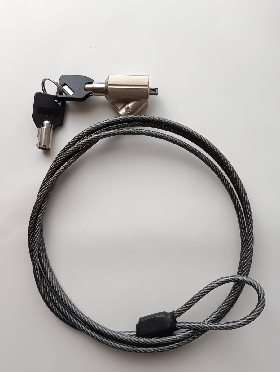 セキュリティワイヤーロック 盗難防止 ワイヤ セキュリティワイヤ セキュリティワイヤー ノートPC ノートパソコン ロック拍卖