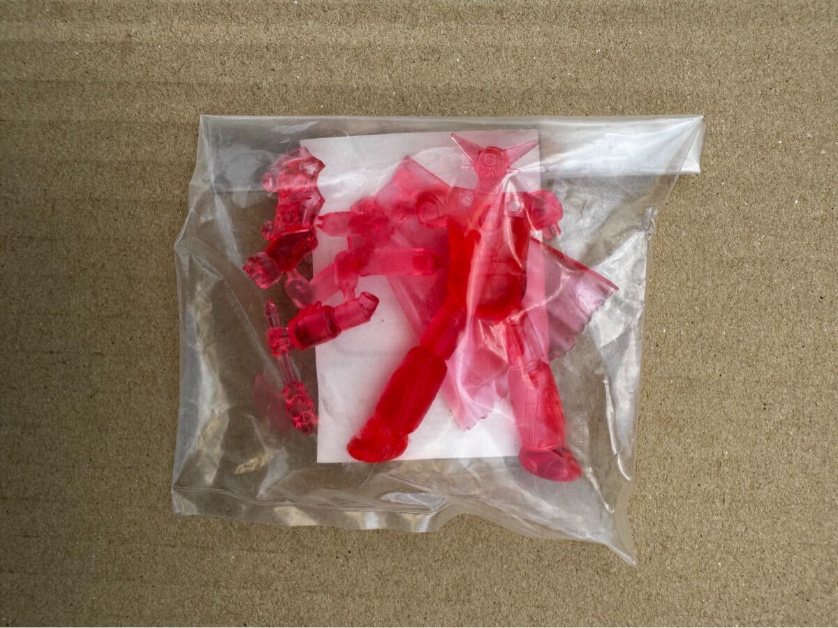 新品未開封品 BANDAI フィギュア チェンジ!真ゲッターロボ 特製クリアフィギュア ゲッターロボ ダイナミック企画 景品拍卖