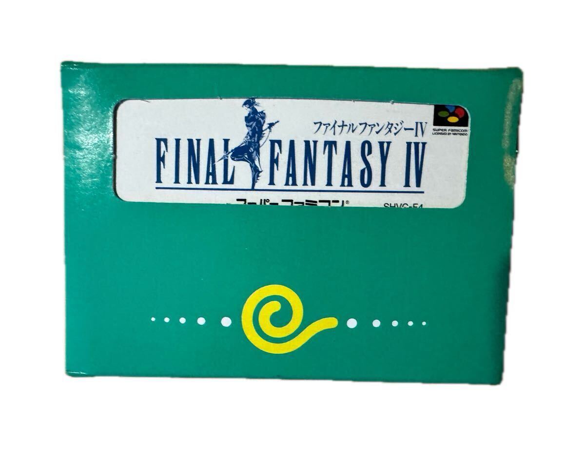 スーパーファミコン SHVC-F4 FINAL FANTASY Ⅳ ファイナルファンタジー 4 スーファミ 動作未確認拍卖