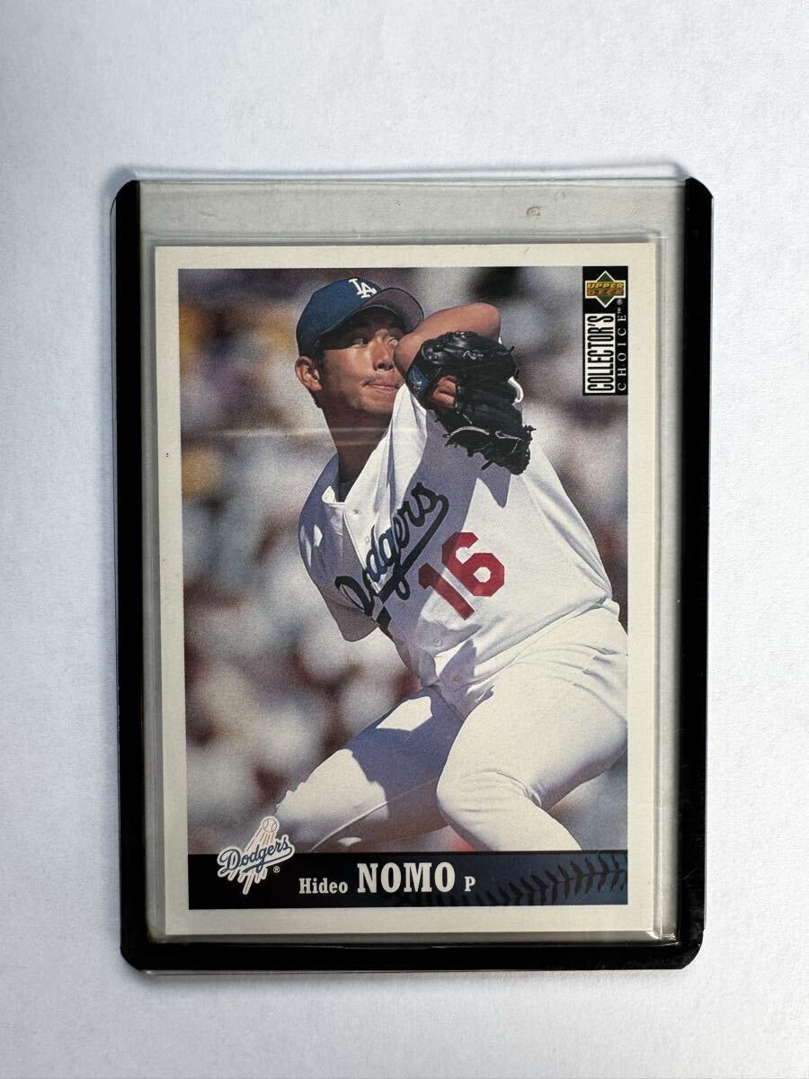 野茂英雄 選手 NOMO HIDEO 野球カード 野球選手 トレカ拍卖