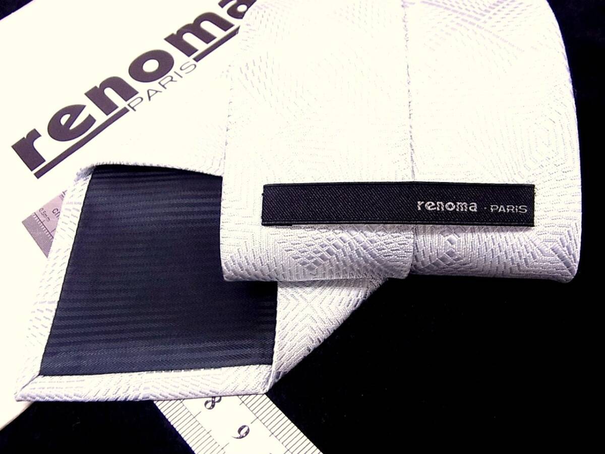 ☆【新品】☆7417 在庫処分セール☆レノマ ネクタイ拍卖