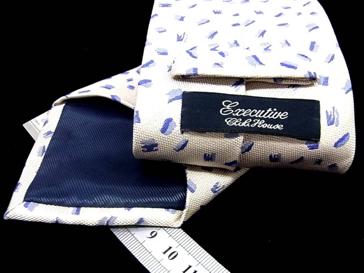☆【新品】☆7319 在庫処分80%OFF☆セール☆【シルク100%】エグゼクティブクラブハウス高級ネクタイ拍卖