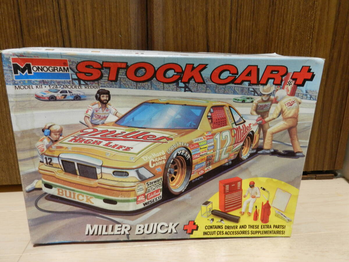 1/24 STOCK CAR + MILLER BUICK <MONOGRAM・モノグラム>拍卖