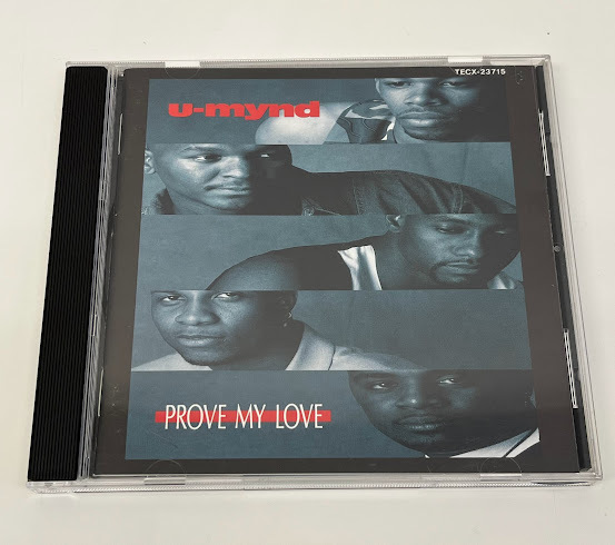 【CD】 プローヴ・マイ・ラヴ PROVE MY LOVE / U-MYND / ユーマインド / 国内盤 テイチク TECX-23715拍卖