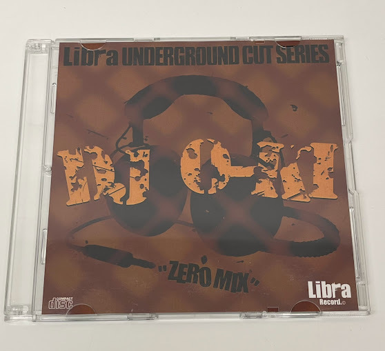【CD】 DJ O-KI / ZERO MIX / 国内盤 LIBRA RECORD LIBRA UNDERGROUND CUT SERIES / MIX CD拍卖