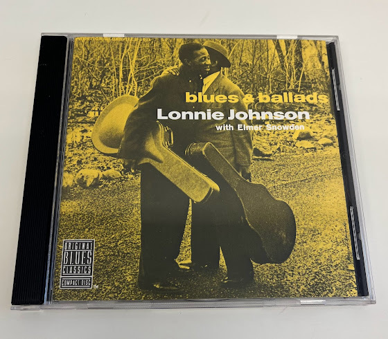 【CD】 BLUES & BALLADS / LONNIE JOHNSON WITH ELMER SNOWDEN / ロニー・ジョンソン/エルマー・スノーデン / 輸入盤 OBCCD-531-2 拍卖