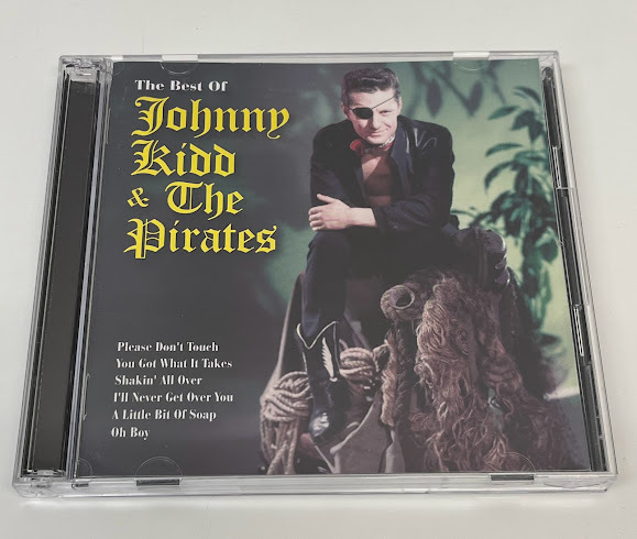 【CD】 THE BEST OF JOHNNY KIDD & THE PIRATES / JOHNNY KIDD & THE PIRATES / ジョニー・キッド&ザ・パイレーツ / 2枚組 輸入盤 EMI 拍卖