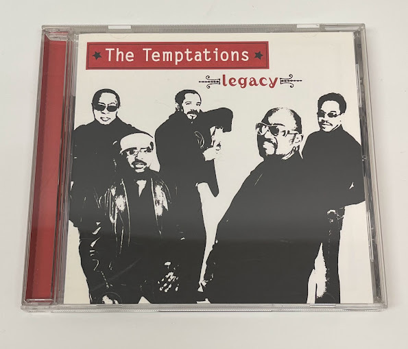 【CD】 LEGACY / THE TEMPTATIONS / ザ・テンプテーションズ / 輸入盤 MOTOWN B000258902 拍卖