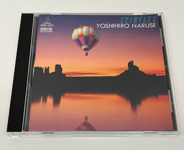【CD】 STIMULUS / 鳴瀬喜博 ナルセ ヨシヒロ / 国内盤 ビクター VDR-1201拍卖