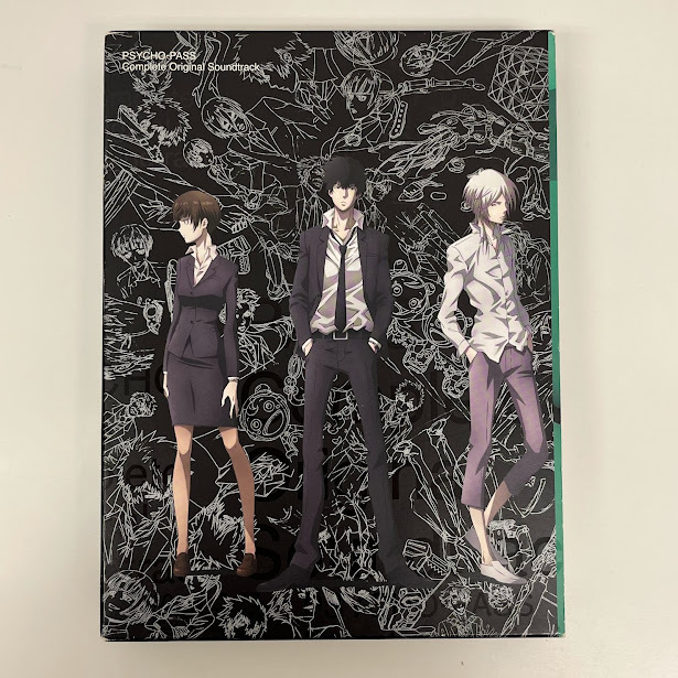 【2CD+Blu-ray】PSYCHO-PASS COMPLETE ORIGINAL SOUNDTRACK / サイコパス コンプリート オリジナルサウンドトラック <完全生産限定盤>拍卖