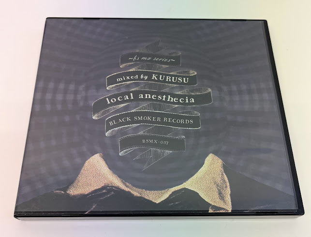 【CD】 LOCAL ANESTHECIA / MIXED BY KURUSU / クルス / 国内盤 BLACK SMOKER BSMX-037拍卖