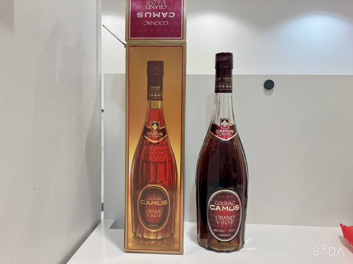 ◆ 【未開栓】カミュ CAMUS GRAND VSOP 700ml 40% ブランデー COGNAC 箱付き 拍卖