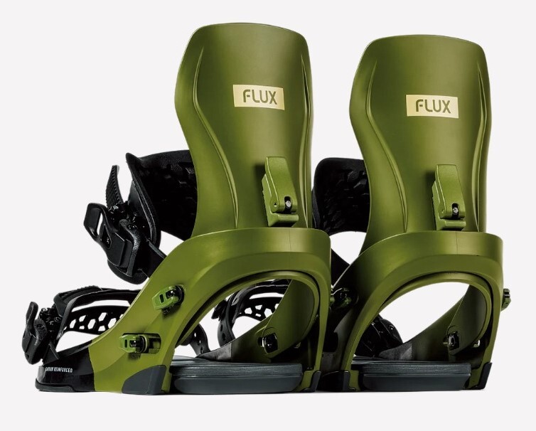 新品25/26 FLUX BINDINGS(フラックスバインディング) CV(シーブイ)MF-05 (Mサイズ) GREEN(テリエ・ハーコンセン仕様)拍卖