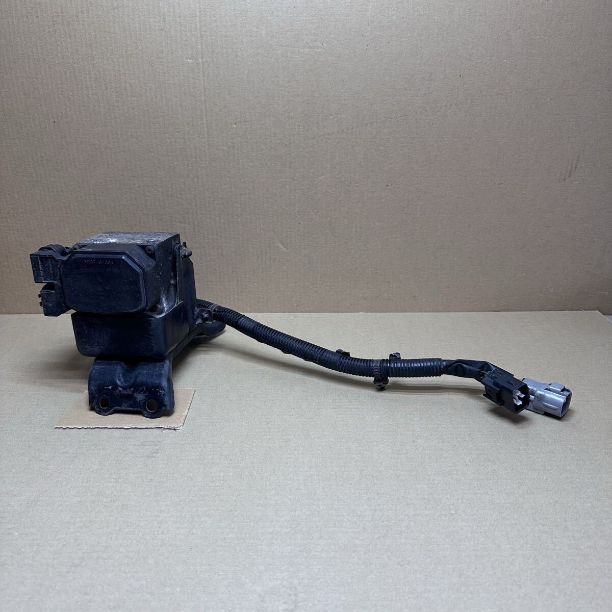 【作動確認済み】 純正 ABSユニット ABSアクチュエーター ハイエース 100系 ワゴン スーパーカスタムG KZH106W 1KZ-TE 4WD 44510-26040拍卖