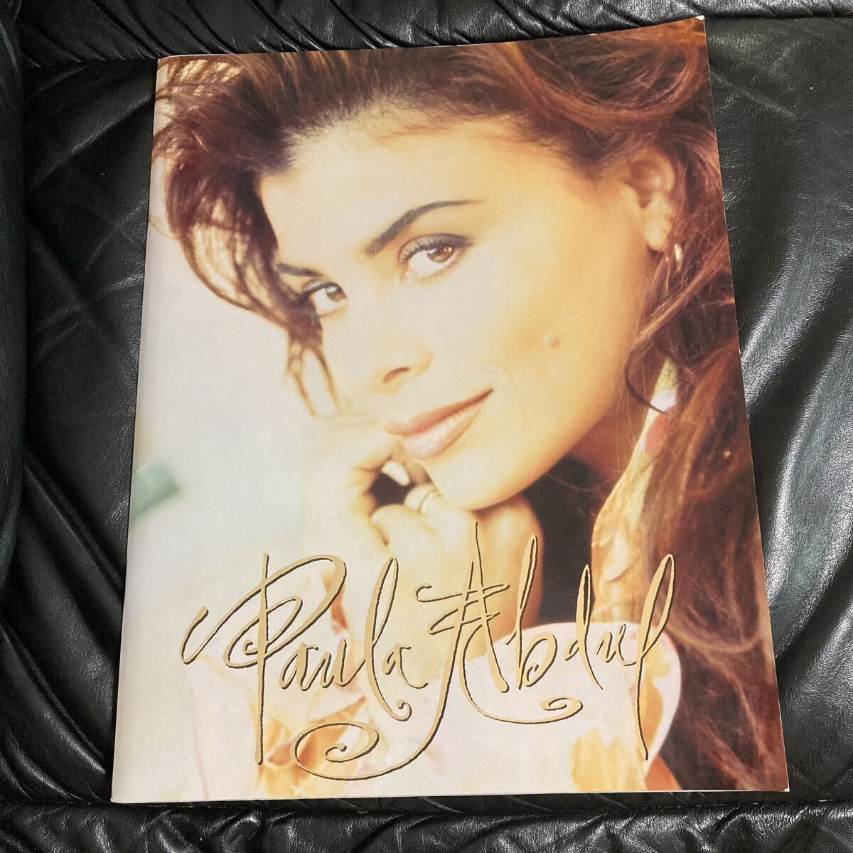ポーラアブドゥル コンサートパンフ 初ワールドツアー 40×31cm Paula Abdul 90年代拍卖