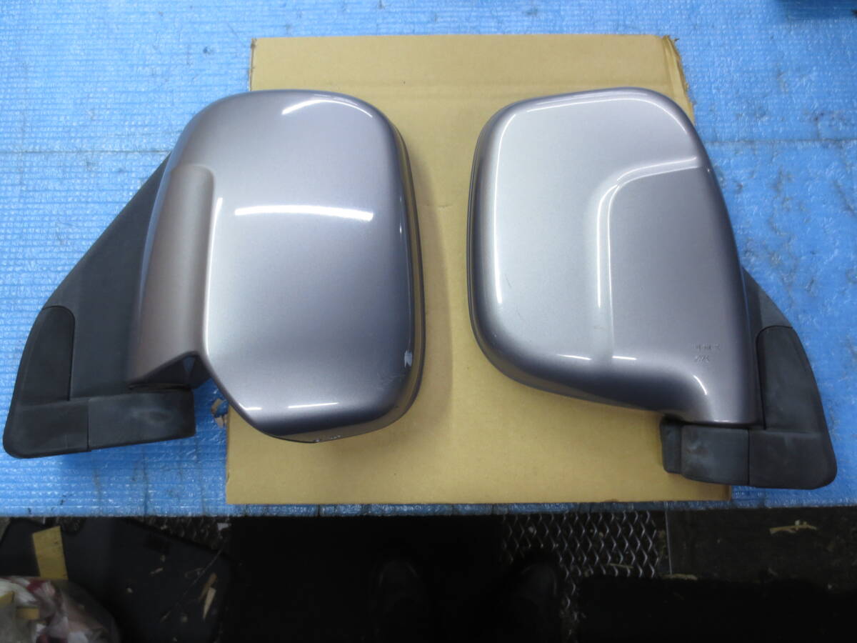 U61W タウンボックス 左右ドアミラー H21年式 A99 ①拍卖