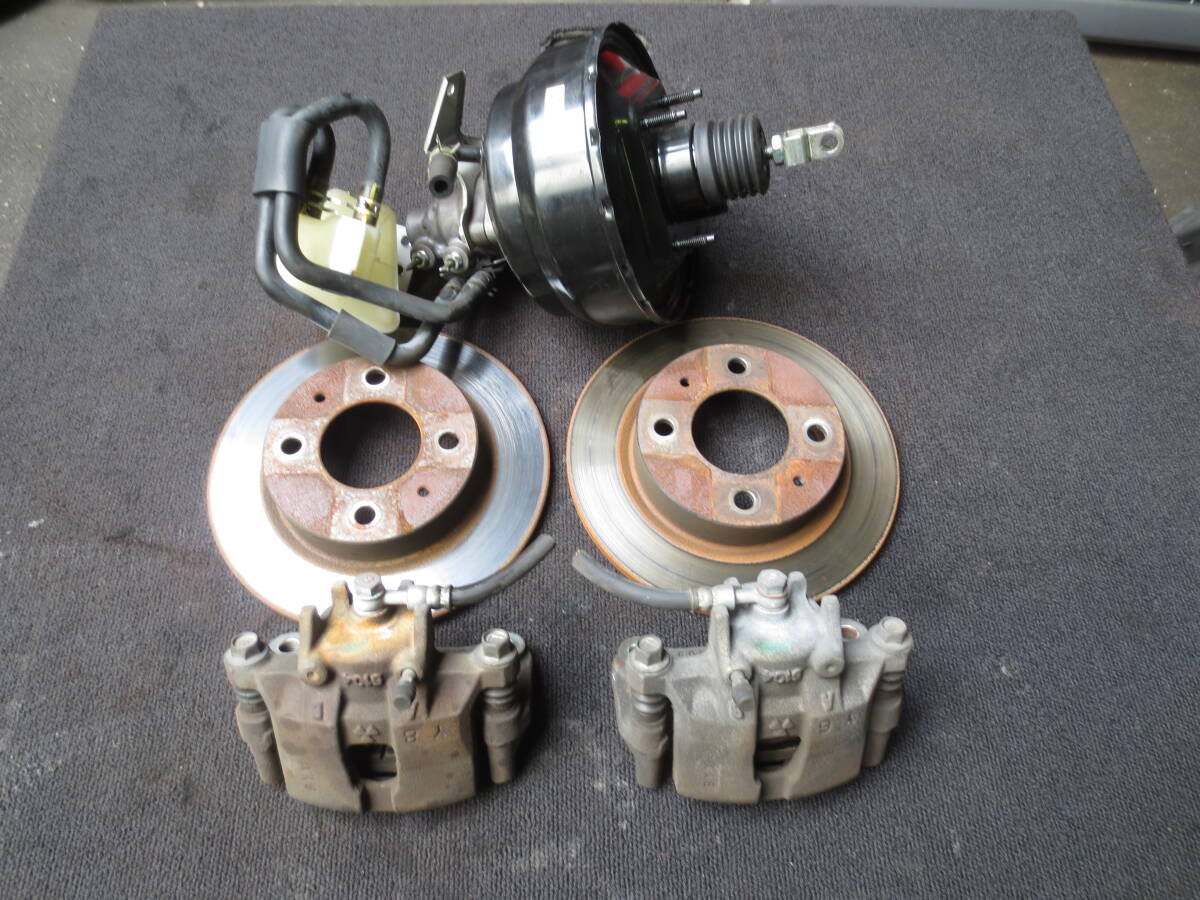 U61W タウンボックス キャリパー マスターバック ローター 3点 H21年式 ②拍卖