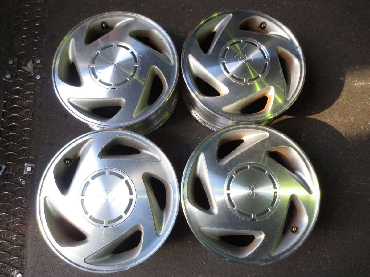 タウンエース 純正アルミホイール 15×6JJ +27 PCD114.3 4H SR40G ノア 希少 ②拍卖