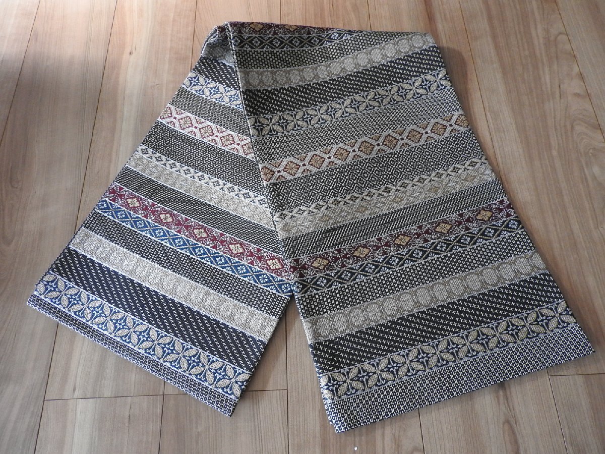 ★★送料無料 着物 和装 帯 袋帯 日本和裁技術院 深緑 金色 拍卖