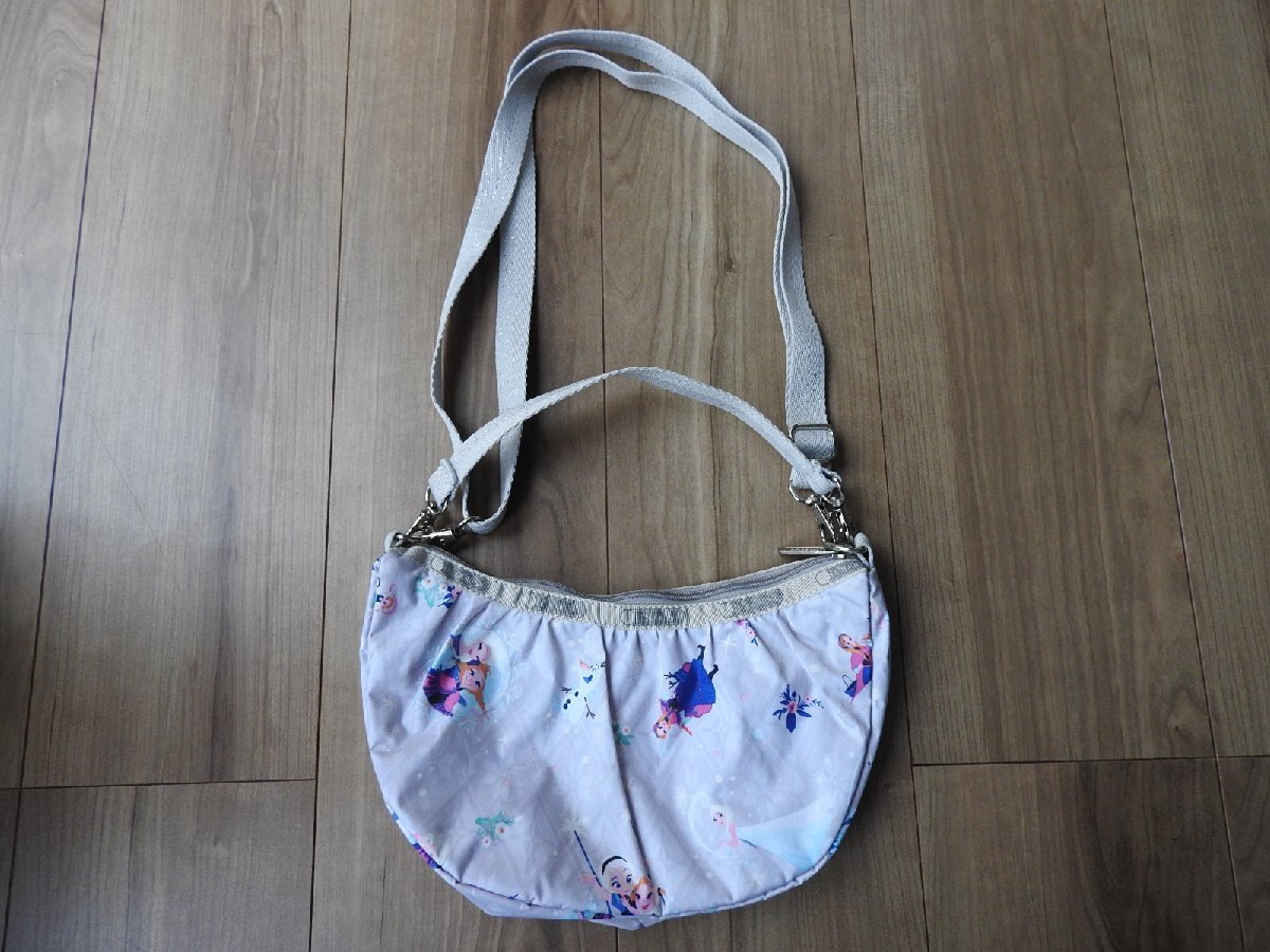 ★★送料無料 LESPORTSAC レスポートサック ハンドバッグ ショルダー ポーチ アナ雪 FROZEN  拍卖