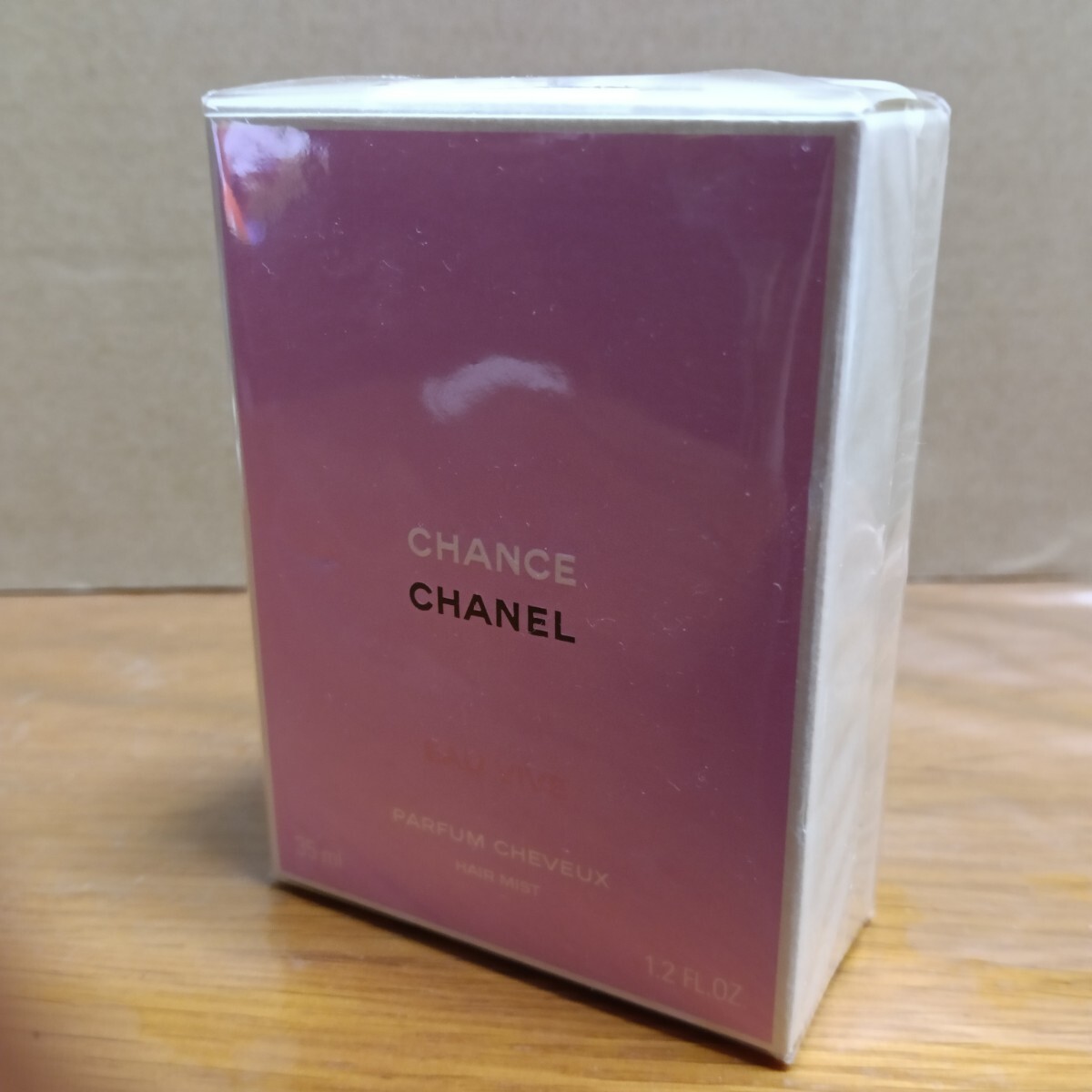 状態◎【人気!シュリンク未開封品】35ml-SP(^^ゞ「シャネル チャンス オー ヴィーヴ :CHANCE EAU VIVE」 _/_/ 交渉OK、匿名OK! _/_/拍卖