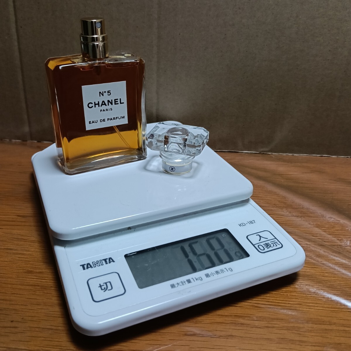 状態◎【コンパクト】149g(^^ゞパルファム 50ml「CHANEL No.5:ナンバーファイブ」EDP-SP(スプレー)全体美品♪ _/_/交渉OK、匿名OK!_/_/拍卖