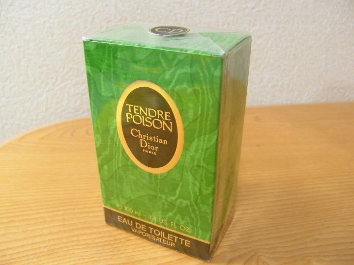 【とても希少品】未開封(^^ゞ 100ml トワレ「ディオール タンドゥル プアゾン TENDRE POISON」EDT-SP(スプレー)_/_/交渉OK!匿名OK!_/_/拍卖