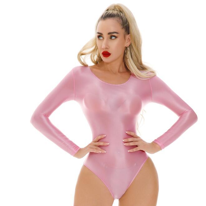 M0222 カットソーレディース● 着心地抜群 20代30代40代 ●ボディスーツ  ピンク拍卖