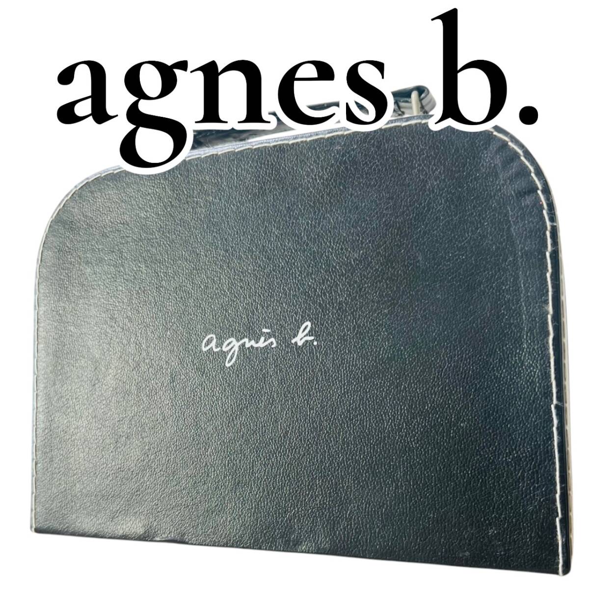 【良品】agnes b. ペーパートランク 非売品 ノベルティ ブラック 黒 ボックス BOX バッグ拍卖