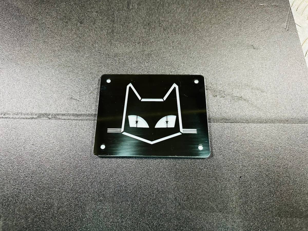 CUN-16 中間ウインカー 猫 マーシャル タイプ 左右2枚セット 鏡面 デコトラ ウインカー ステンレス カスタム トラック拍卖