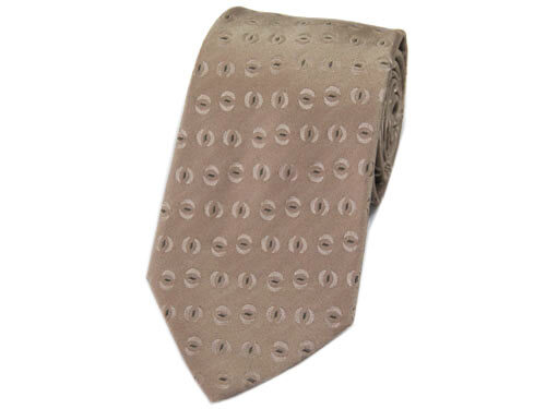 アルマーニ ブランド ネクタイ ジョルジオ アルマーニ 高級 シルク 100% ジャガード ベージュ 25408拍卖