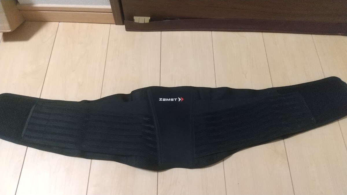 ZAMST ザムスト 腰 ベルト Lサイズ拍卖