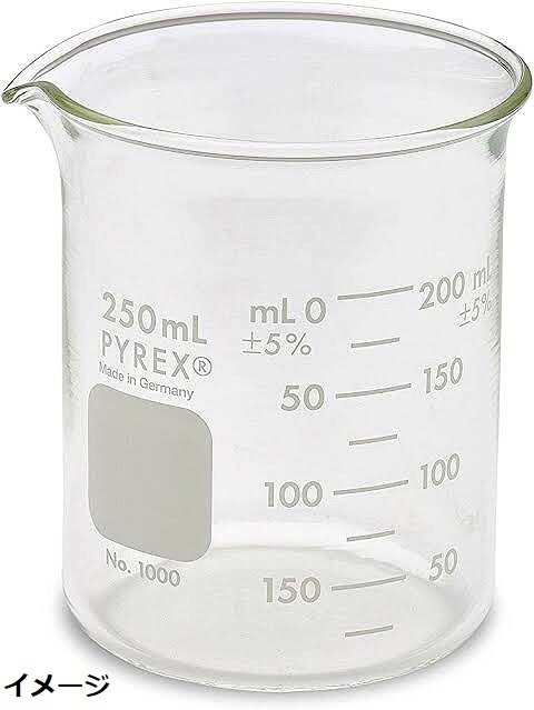#【米軍放出品】☆未使用品 ビーカー 12個 250ml PYREX 計量 実験 ガラス (80)☆CJ28N#25拍卖