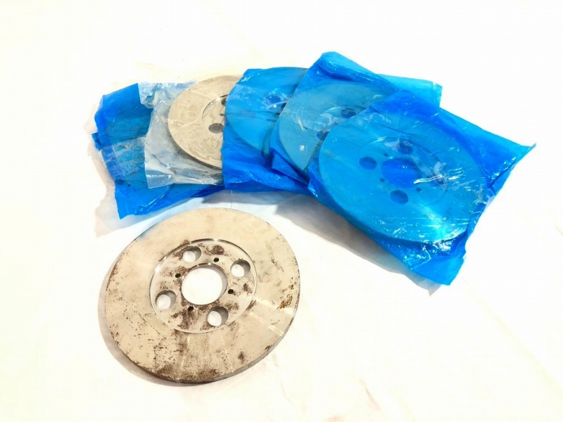 【米軍放出品】未使用品 ブレーキディスクローター 6個 ハンビー/HMMWV 交換パーツ (160) ☆BJ2DK-W#25拍卖