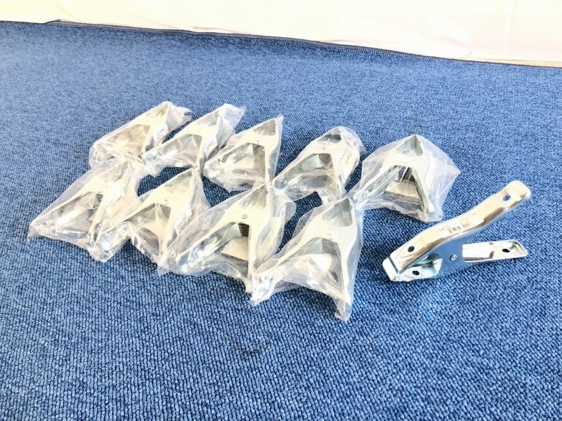 【米軍放出品】未使用品 スプリングクランプ 10個 開口5cm 固定クランプ クリップ DIY 工具 (60)☆CJ6H#25拍卖