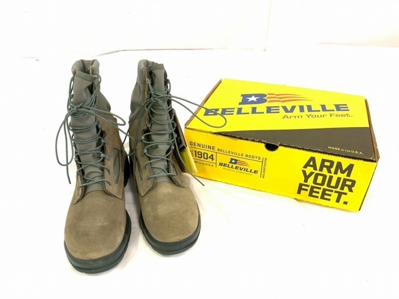 【米軍放出品】未使用品 コンバットブーツ AFTW 16-D-1023 12.5R(30.5cm) GORE-TEX/ゴアテックス メンズ (100)☆CJ12A#25拍卖