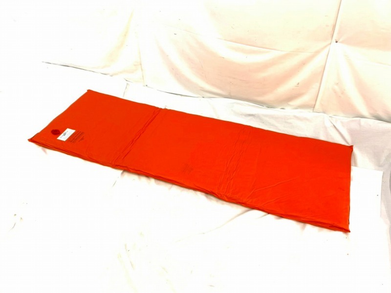 【米軍放出品】自動膨張式マット 58cm×182cm インフレータブルパッド エアクッション マットレス KANSAS キャンプ (140) ☆HJ21LK-W#25拍卖