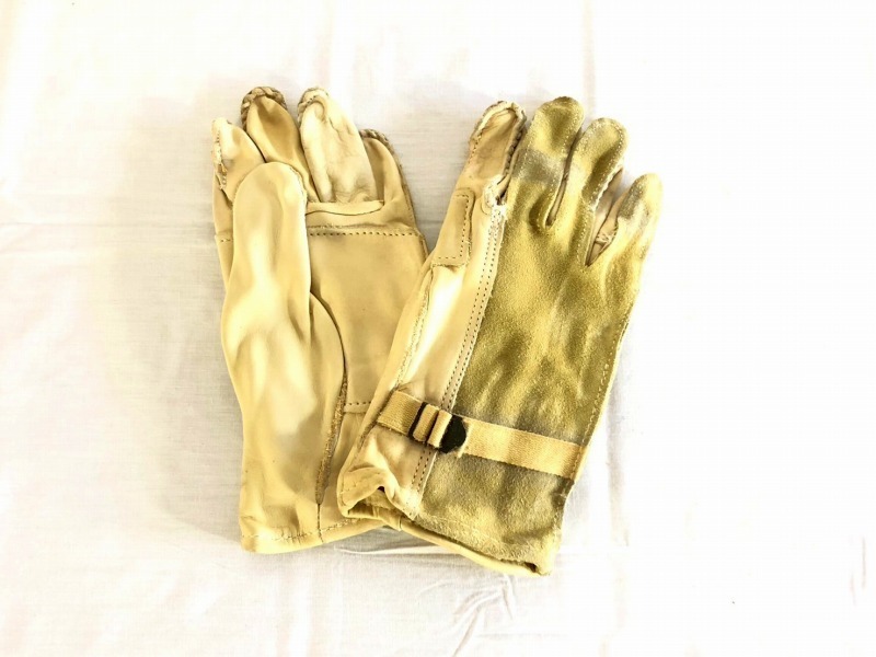 【米軍放出品】未使用品 レザーグローブ 革手袋 SIZE2 (幅10.5cm×全長25cm) 1組 牛革 NATIONWIDE (コンパクト)☆CK1B#25拍卖