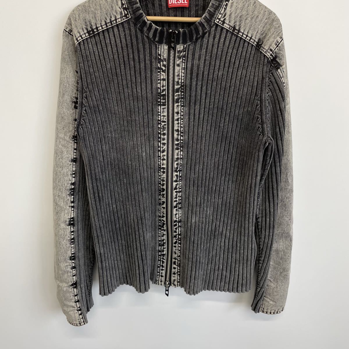 【DIESEL】ディーゼル K-MATTY ニット・セーター L コットン A17464 34拍卖