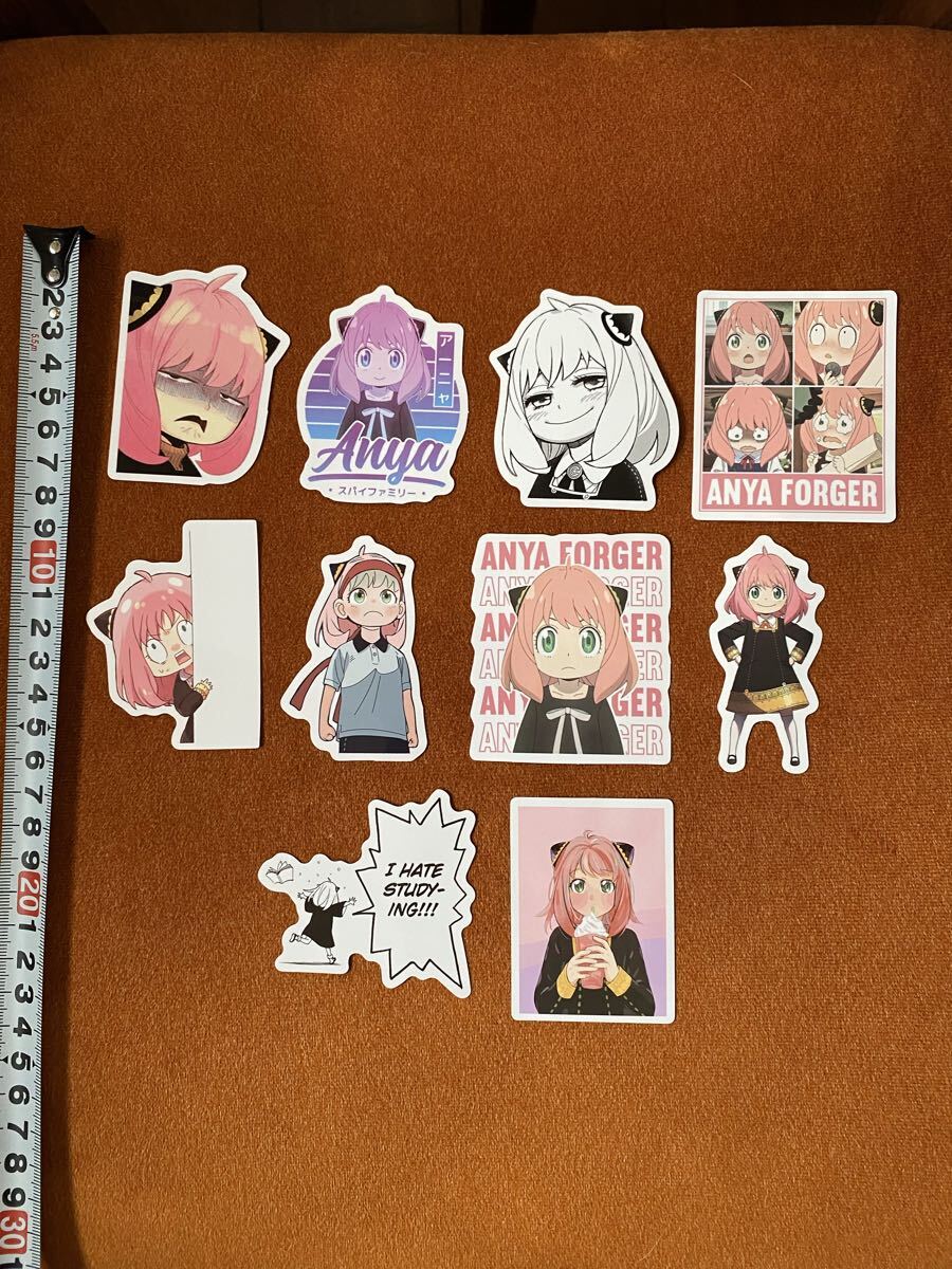 SPY×FAMILY ステッカー★10枚セット拍卖
