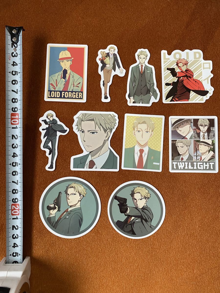 SPY×FAMILYステッカー10枚セット拍卖