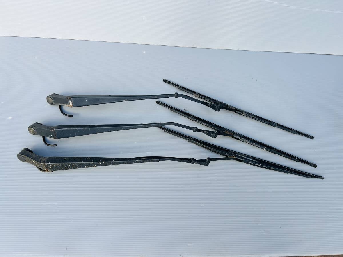 19058N HINO 日野 グランド プロフィア QKG-FR1EXB ワイパーアームセット フロント ワイパー 3本セット 115拍卖