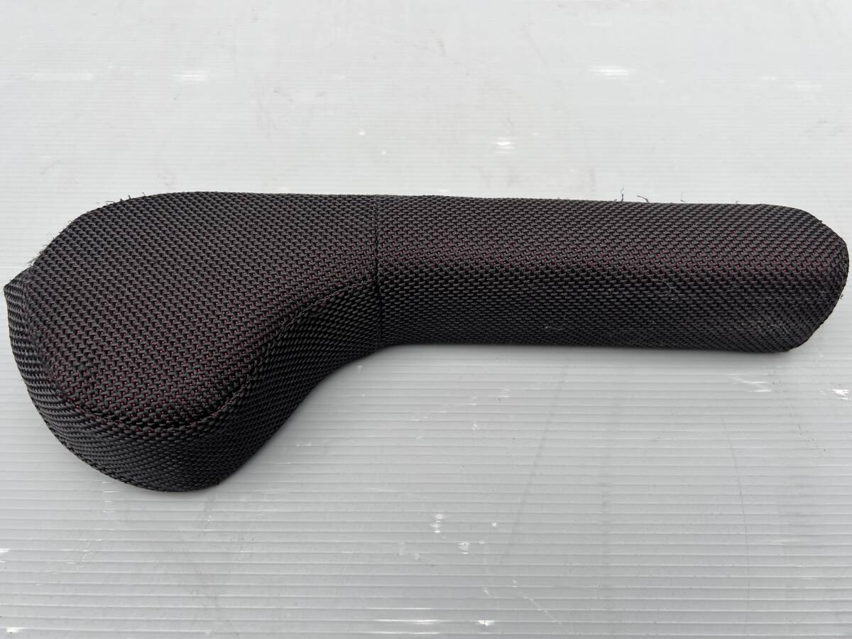 1A030N 純正 三菱 ふそう 07 スーパーグレート ドライバーシート シート 用 アームレスト 肘掛け拍卖