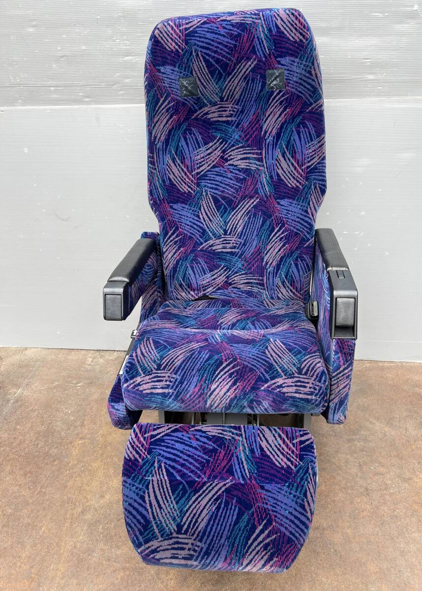 GA008N 観光バス サロンバス リクライニング 一人掛けシート ヒーター付き 1座席1脚 洗浄済み拍卖