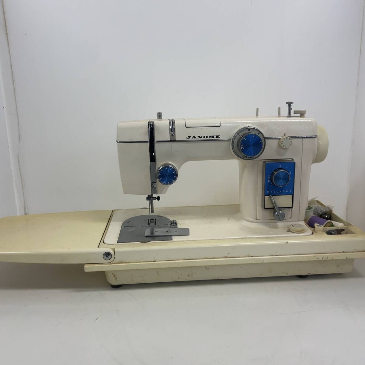 765942/JANOME 804 ジャノメ ミシン 動作未確認 フットペダル付き拍卖