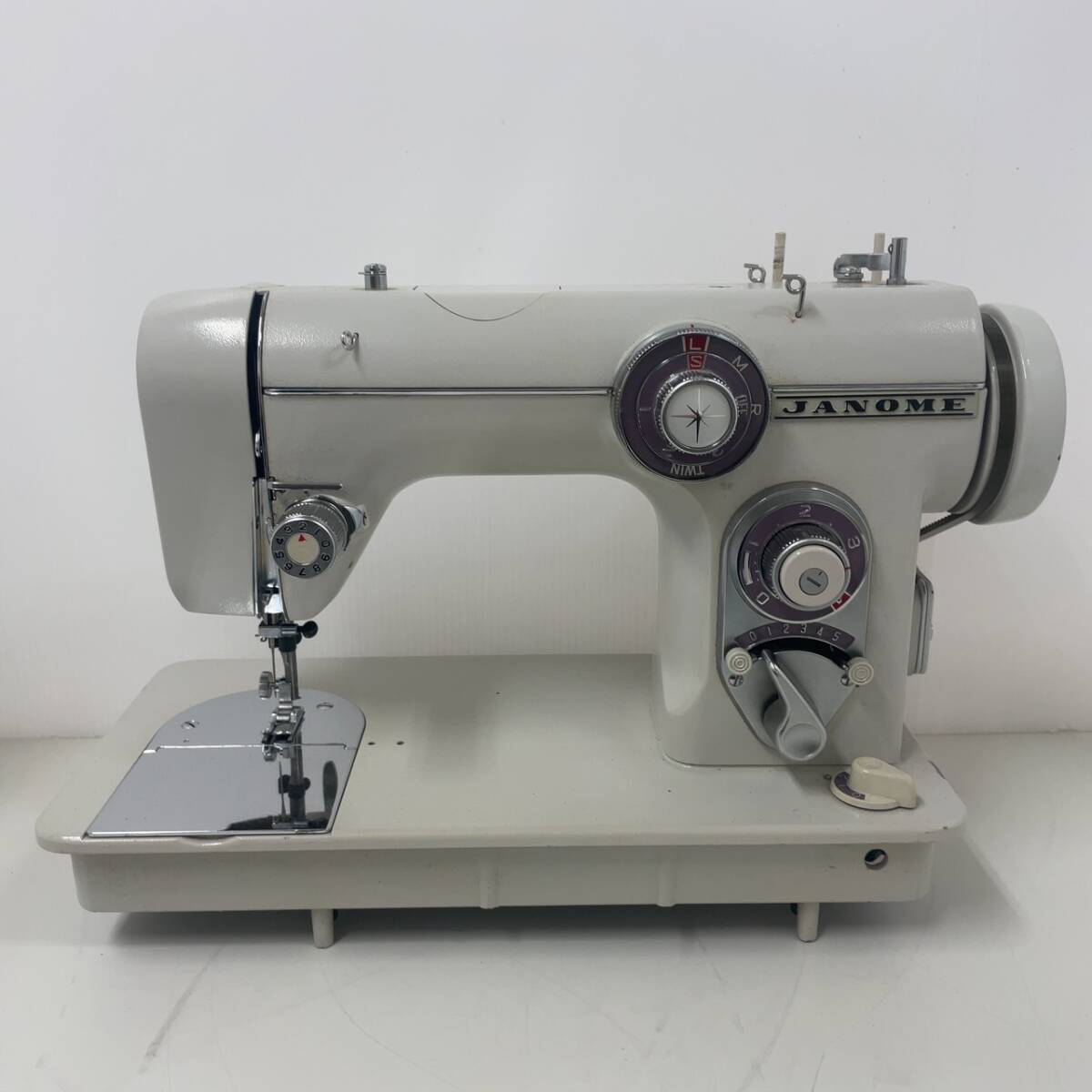 JANOME 672 M-105 ジャノメ ミシン 動作未確認拍卖