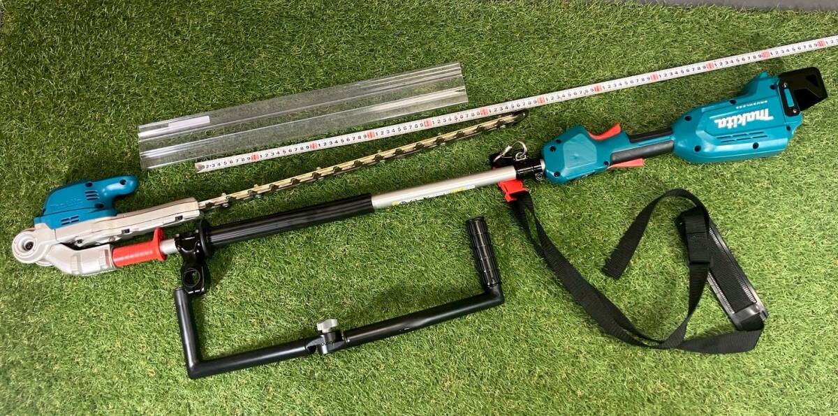 makita マキタ 18V 500mm 充電式 ポールヘッジトリマ MUN501WD 本体のみ キング工具 【1737K-155】拍卖
