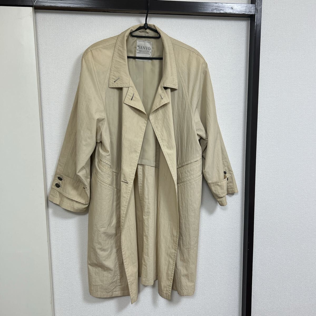SANYO サンヨー トレンチコート レインコート拍卖